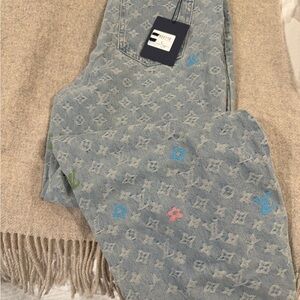 Louis Vuitton denim